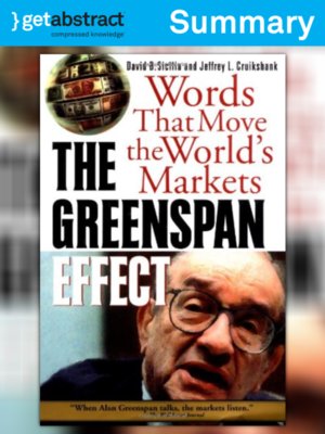 cover image of The Greenspan Effect (Summary)